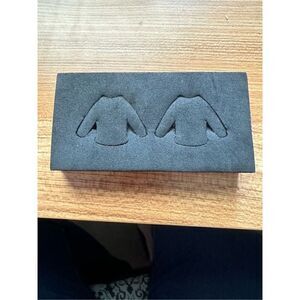 Leather Die Sweater Shirt Jersey Earring Die Compatible with Sizzix